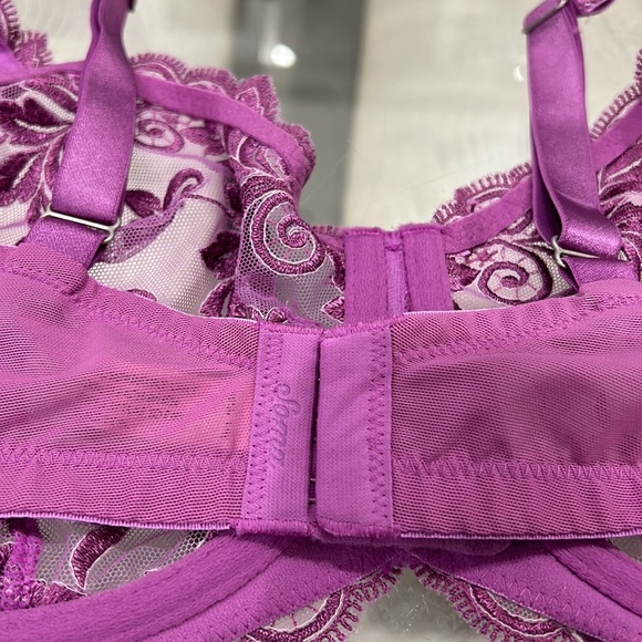 Soma sensuous lace unlined bra 40C - Picture 3 of 5